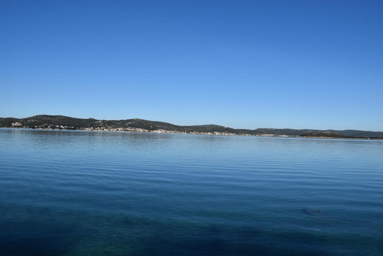 Mobile Home Biograd Na Moru Gapi House Bagian luar foto