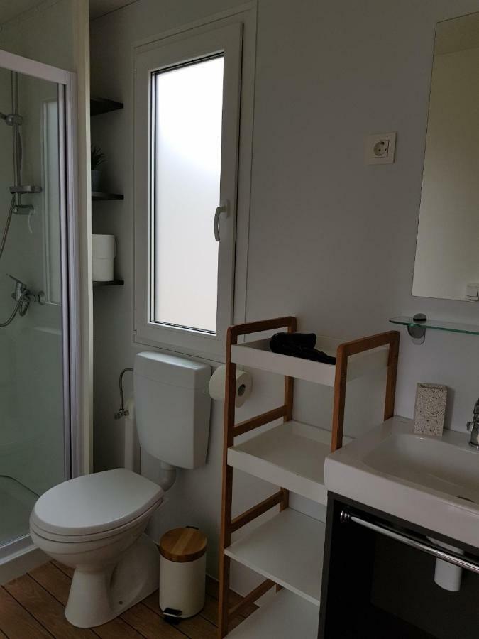 Mobile Home Biograd Na Moru Gapi House Bagian luar foto