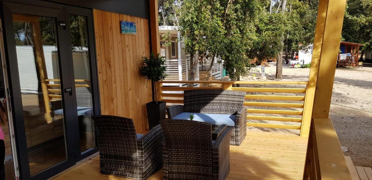 Mobile Home Biograd Na Moru Gapi House Bagian luar foto