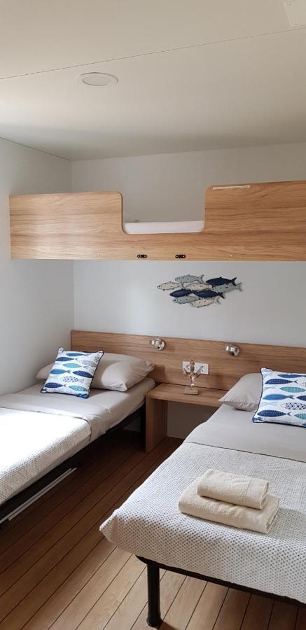 Mobile Home Biograd Na Moru Gapi House Bagian luar foto