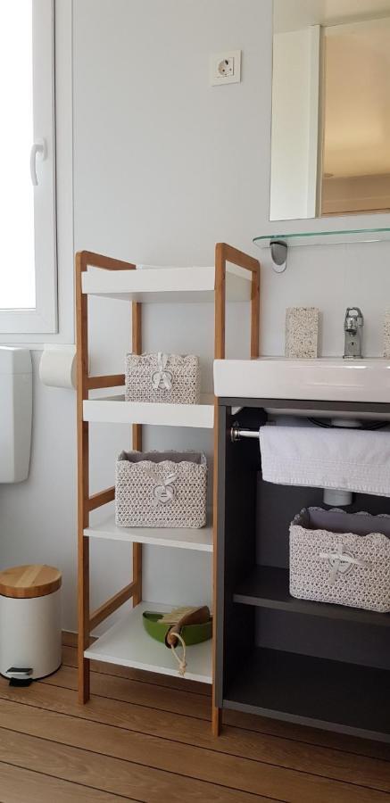 Mobile Home Biograd Na Moru Gapi House Bagian luar foto